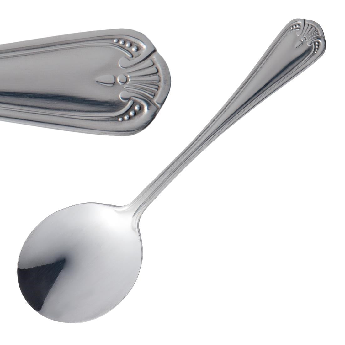 C152 Olympia Jesmond Soup Spoon (Pack of 12)