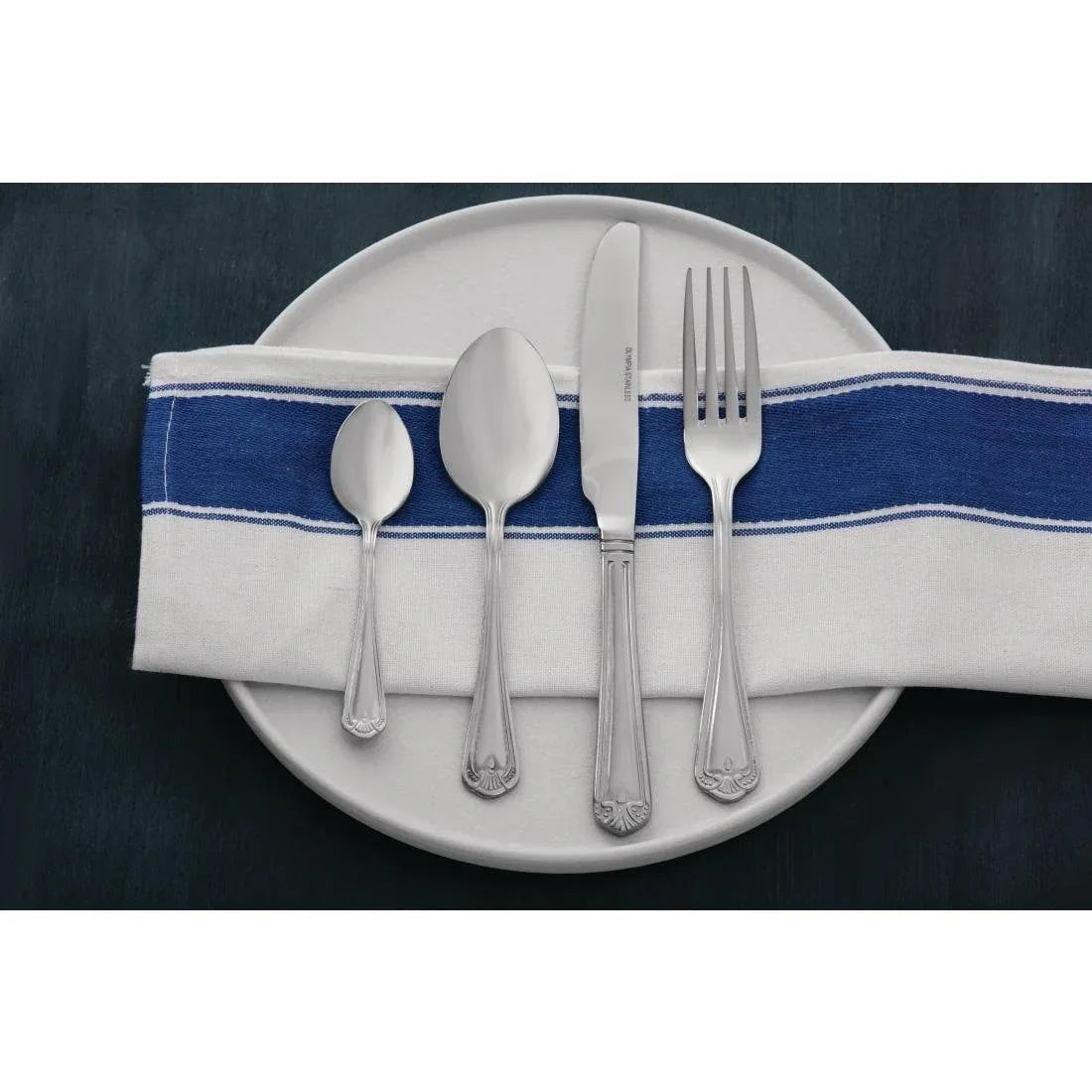 C153 Olympia Jesmond Teaspoon (Pack of 12) - JD Catering Equipment Solutions Ltd