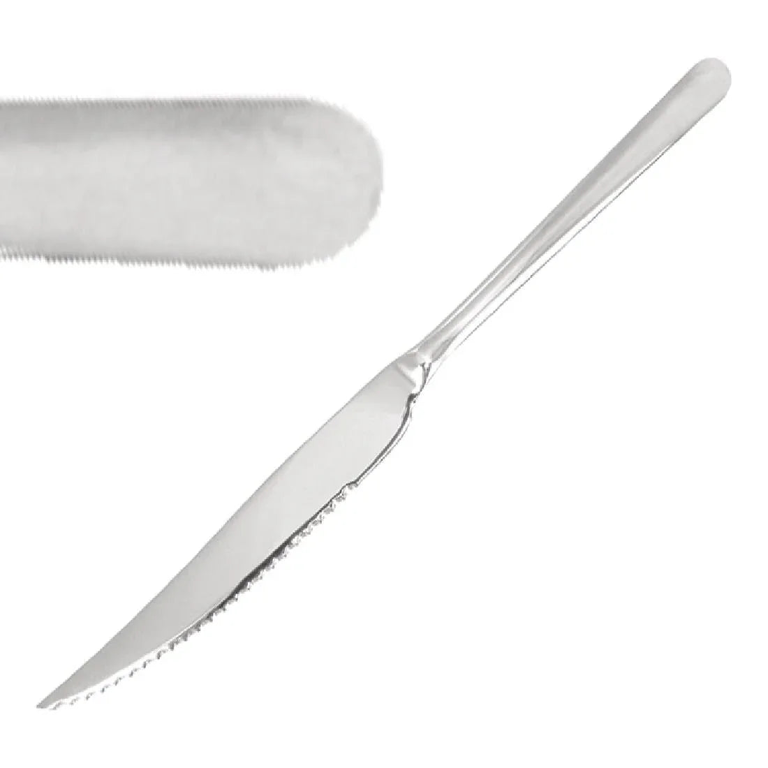 C161 Olympia Pizza and Steak Knives (Pack of 12) - JD Catering Equipment Solutions Ltd