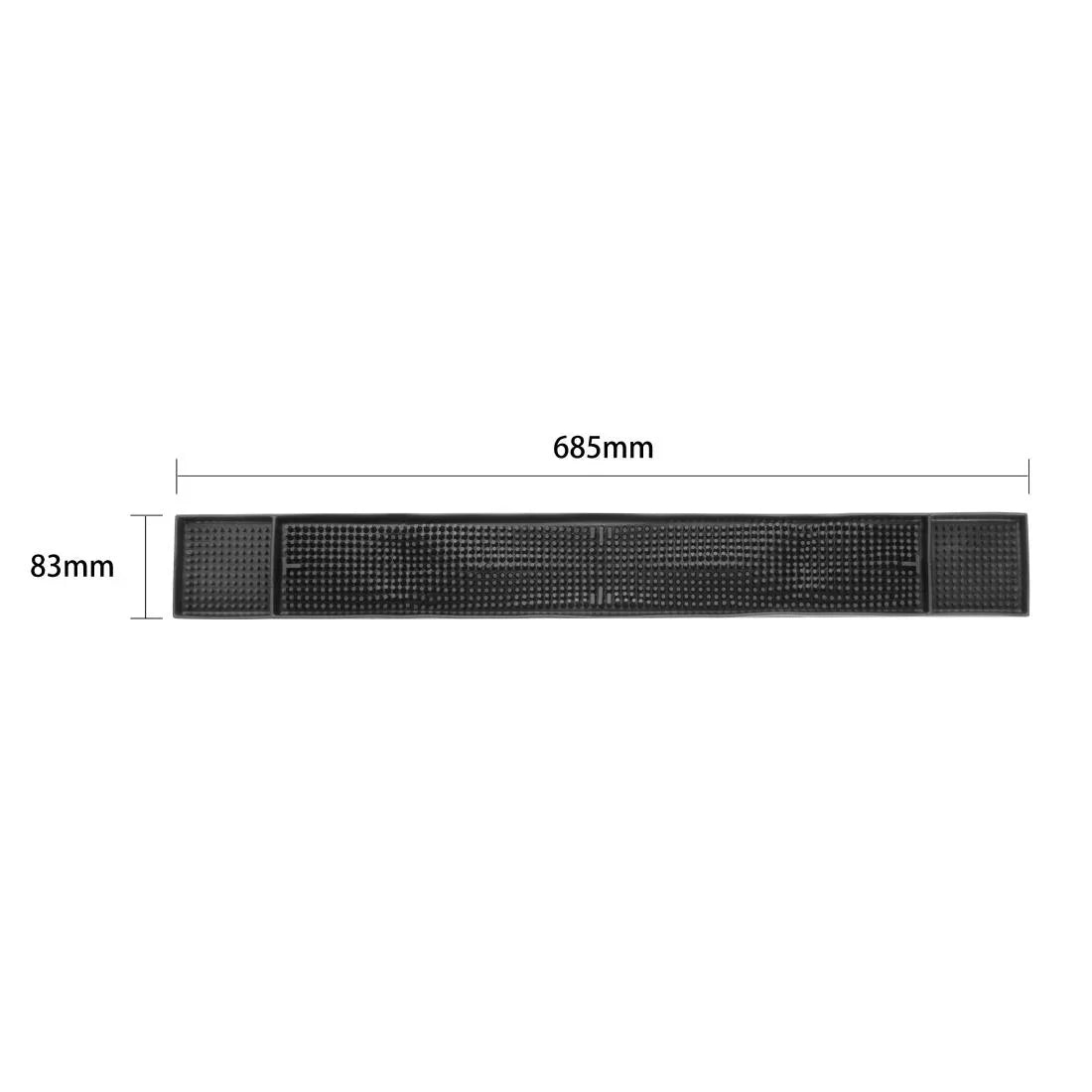 C174 Olympia Rubber Bar Mat 670 x 80mm - JD Catering Equipment Solutions Ltd