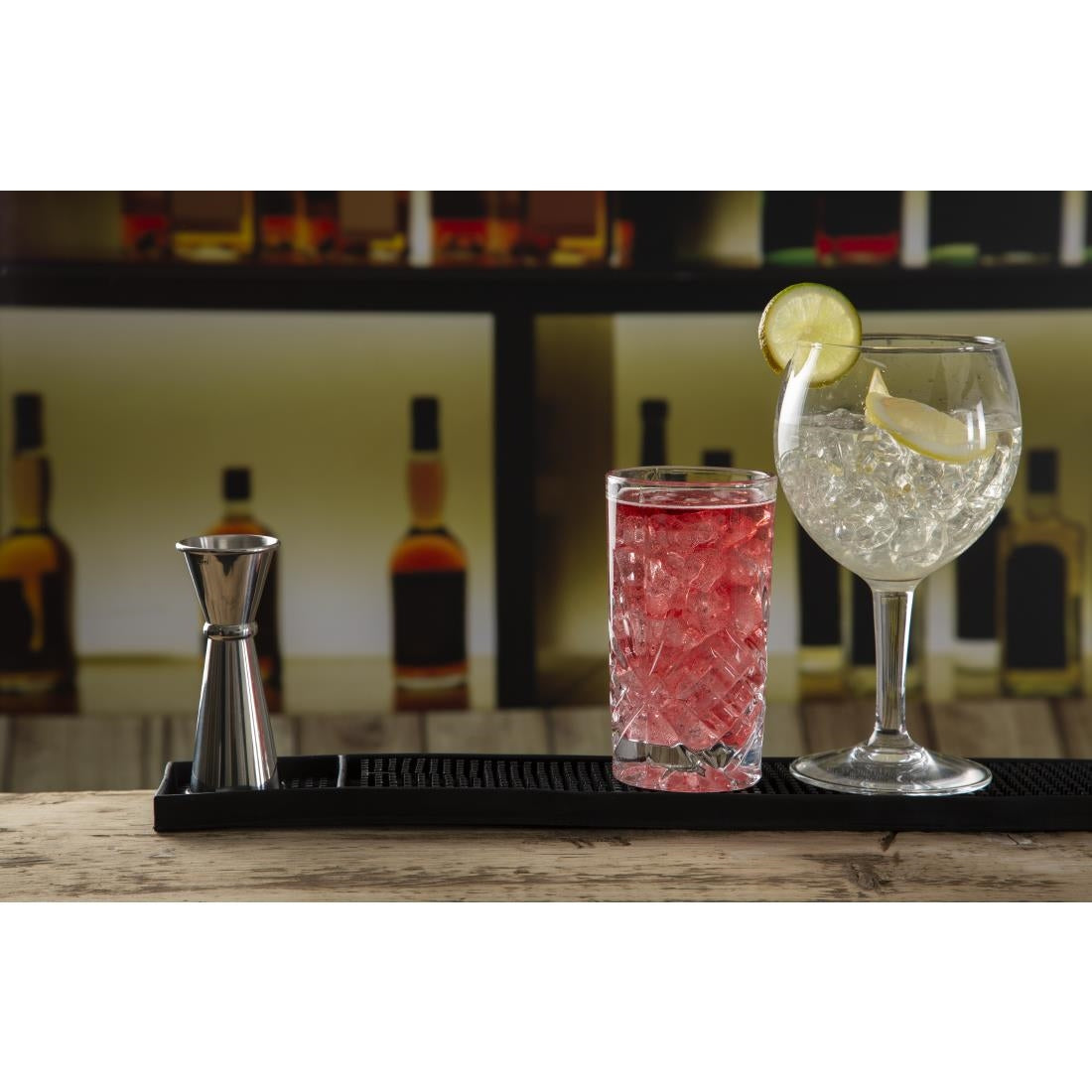 C174 Olympia Rubber Bar Mat 670 x 80mm