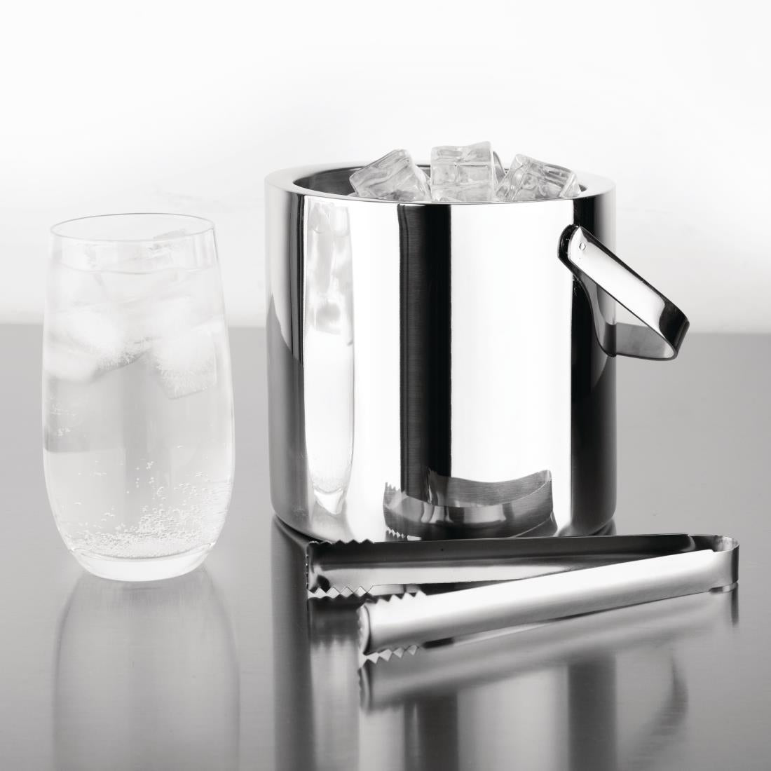 C192 Olympia Ice Tongs 7in