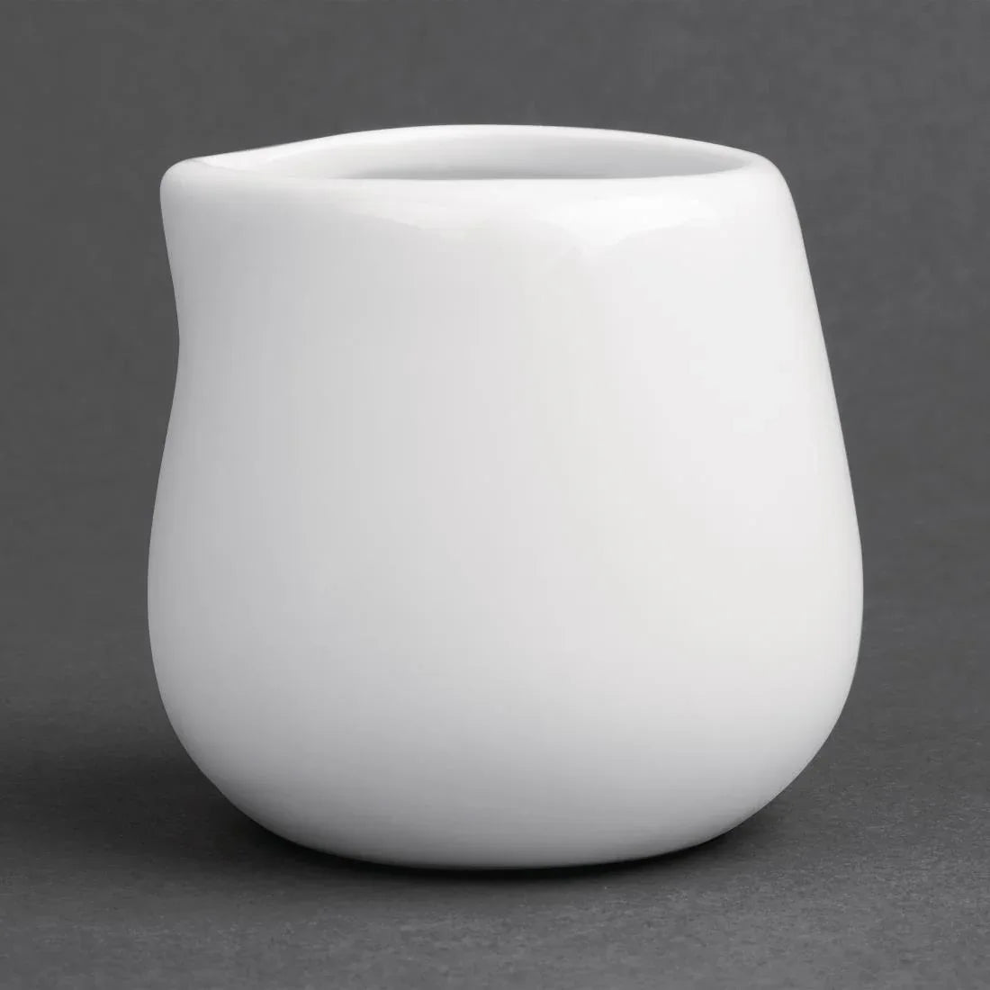 C204 Olympia Whiteware Compact Jugs 85ml (Pack of 12) - JD Catering Equipment Solutions Ltd