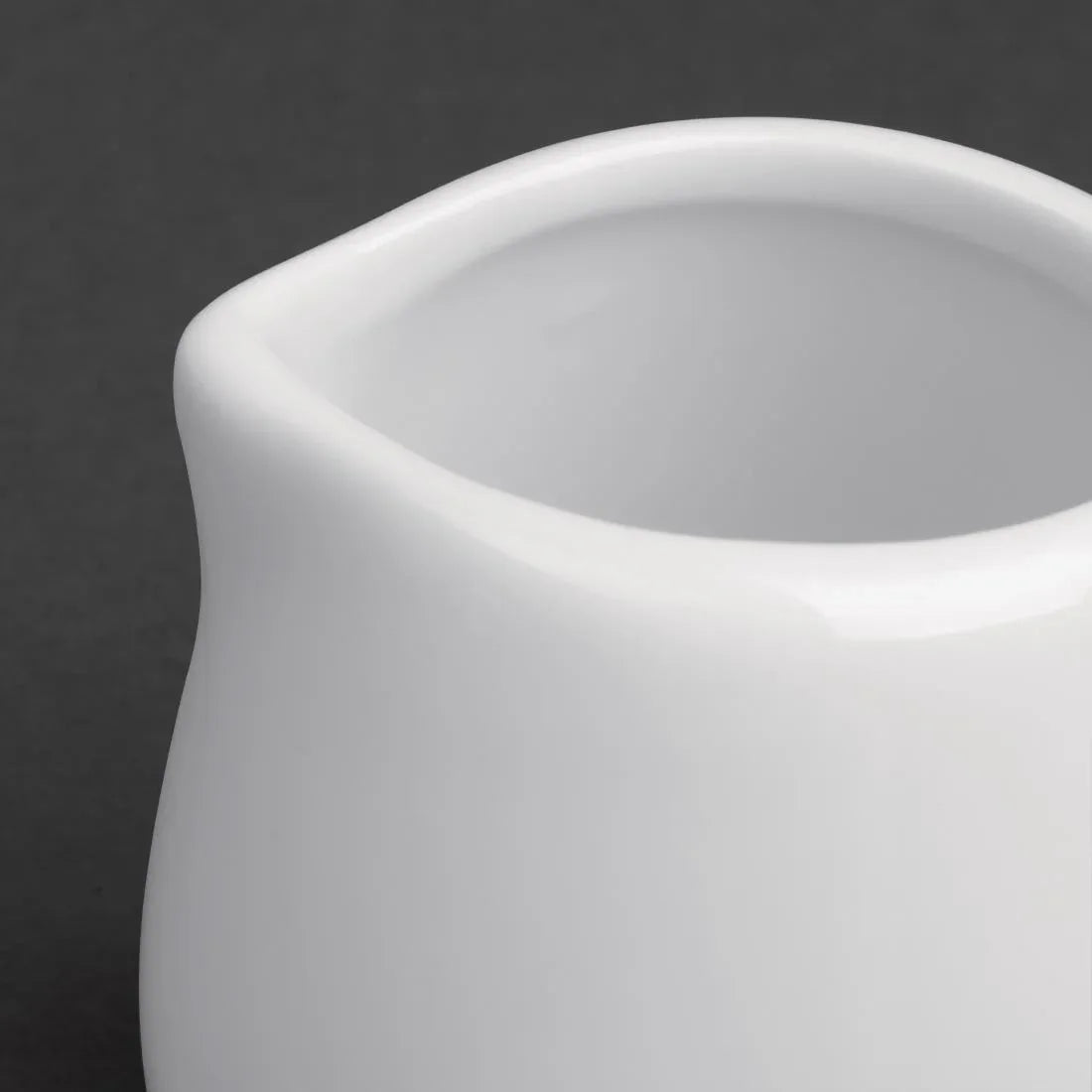 C204 Olympia Whiteware Compact Jugs 85ml (Pack of 12) - JD Catering Equipment Solutions Ltd