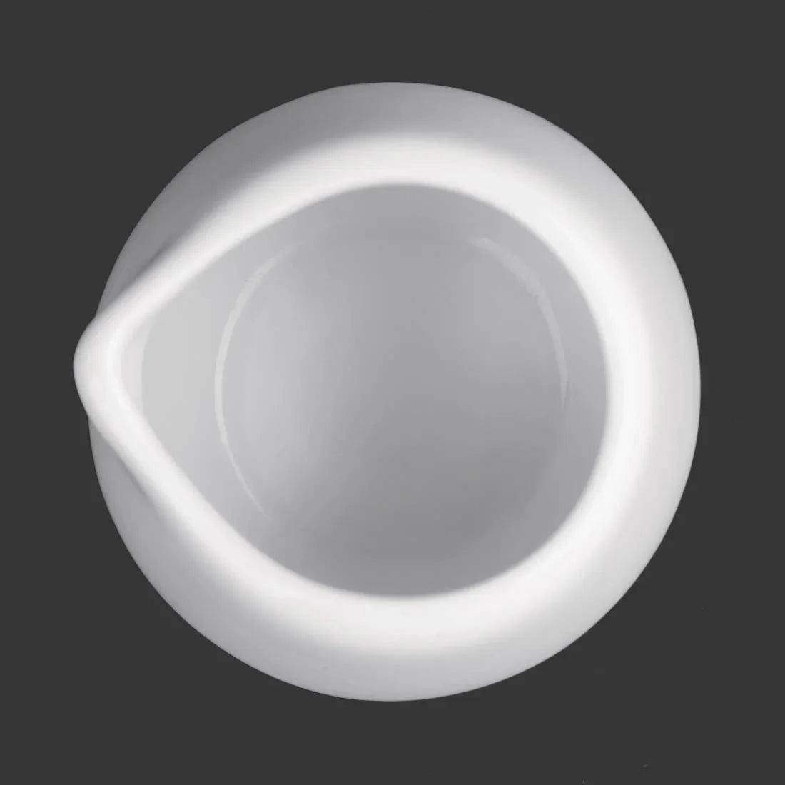 C204 Olympia Whiteware Compact Jugs 85ml (Pack of 12) - JD Catering Equipment Solutions Ltd
