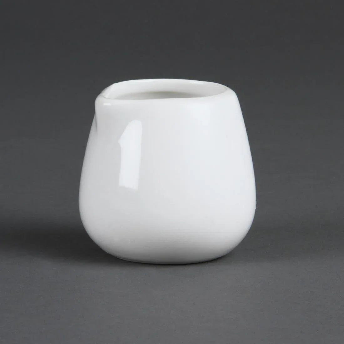 C205 Olympia Whiteware Compact Jugs 228ml (Pack of 12) - JD Catering Equipment Solutions Ltd