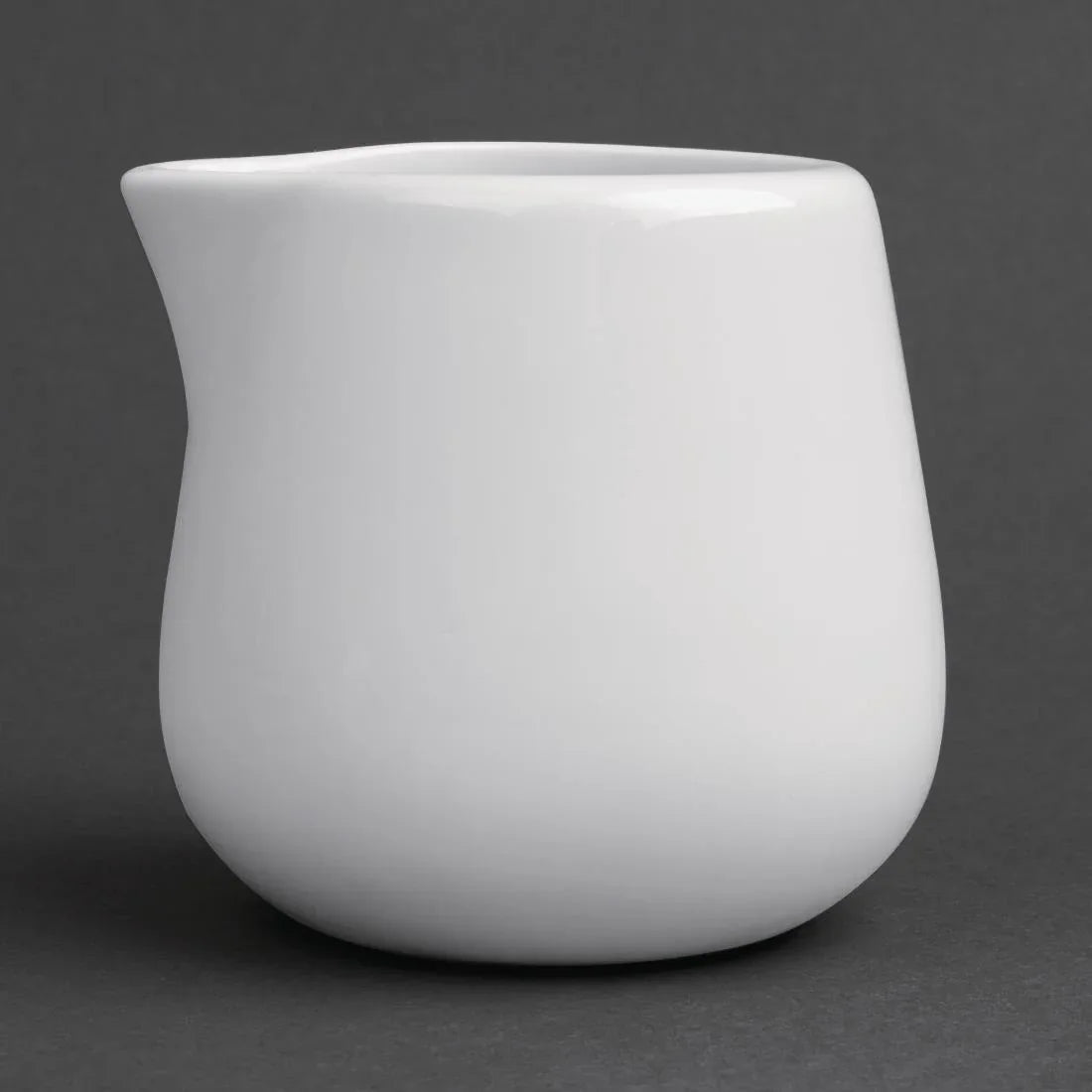 C205 Olympia Whiteware Compact Jugs 228ml (Pack of 12) - JD Catering Equipment Solutions Ltd