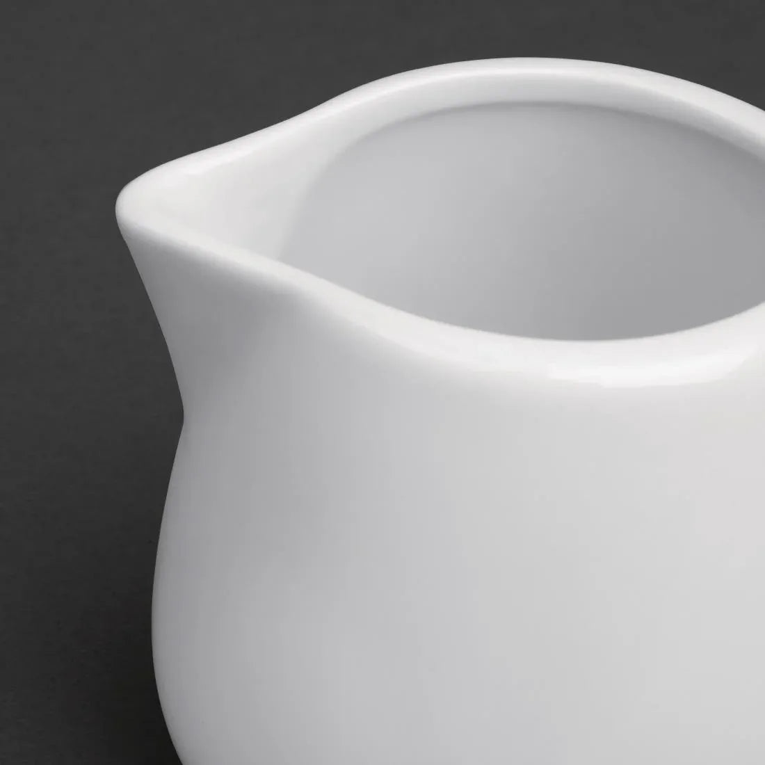 C205 Olympia Whiteware Compact Jugs 228ml (Pack of 12) - JD Catering Equipment Solutions Ltd