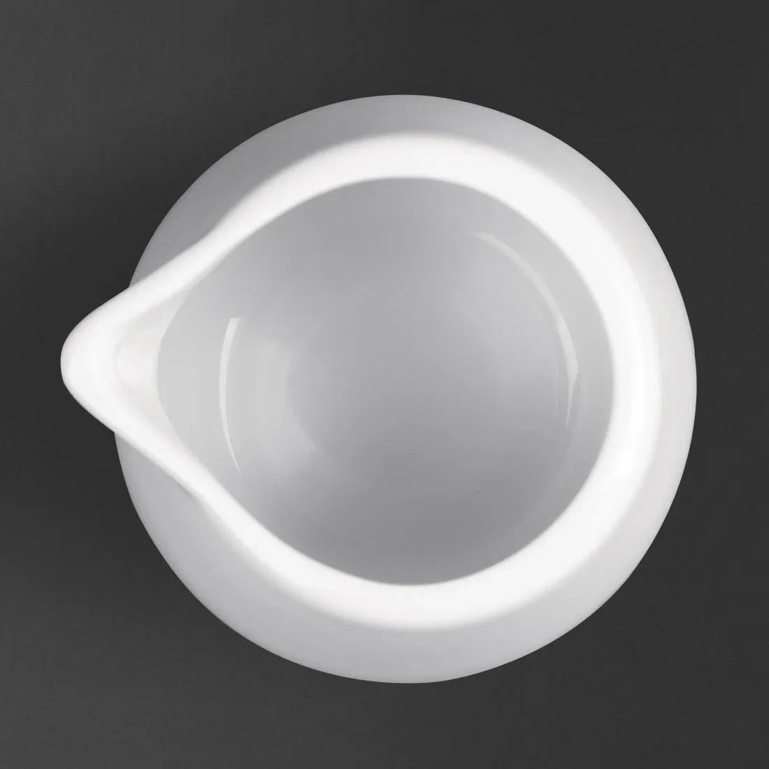 C205 Olympia Whiteware Compact Jugs 228ml (Pack of 12) - JD Catering Equipment Solutions Ltd