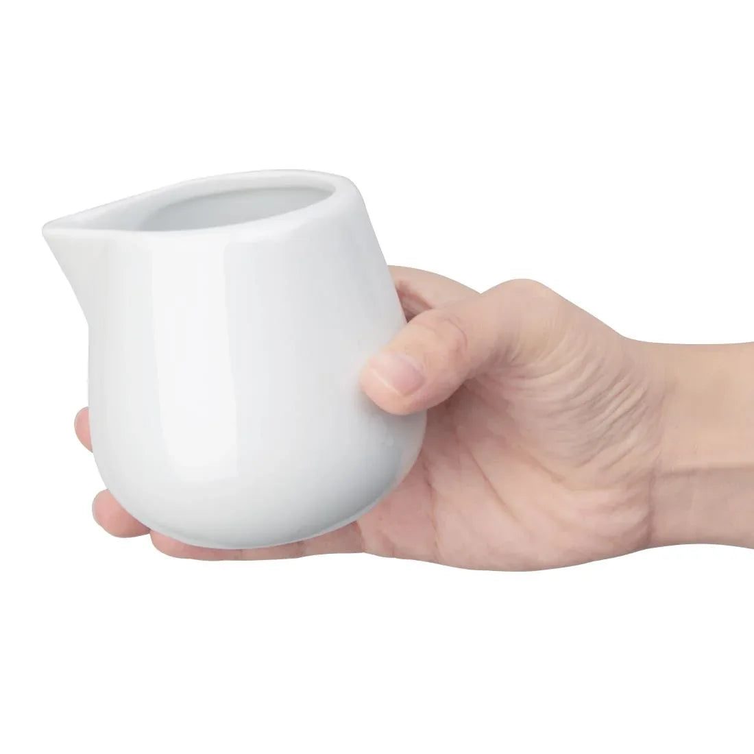 C205 Olympia Whiteware Compact Jugs 228ml (Pack of 12) - JD Catering Equipment Solutions Ltd