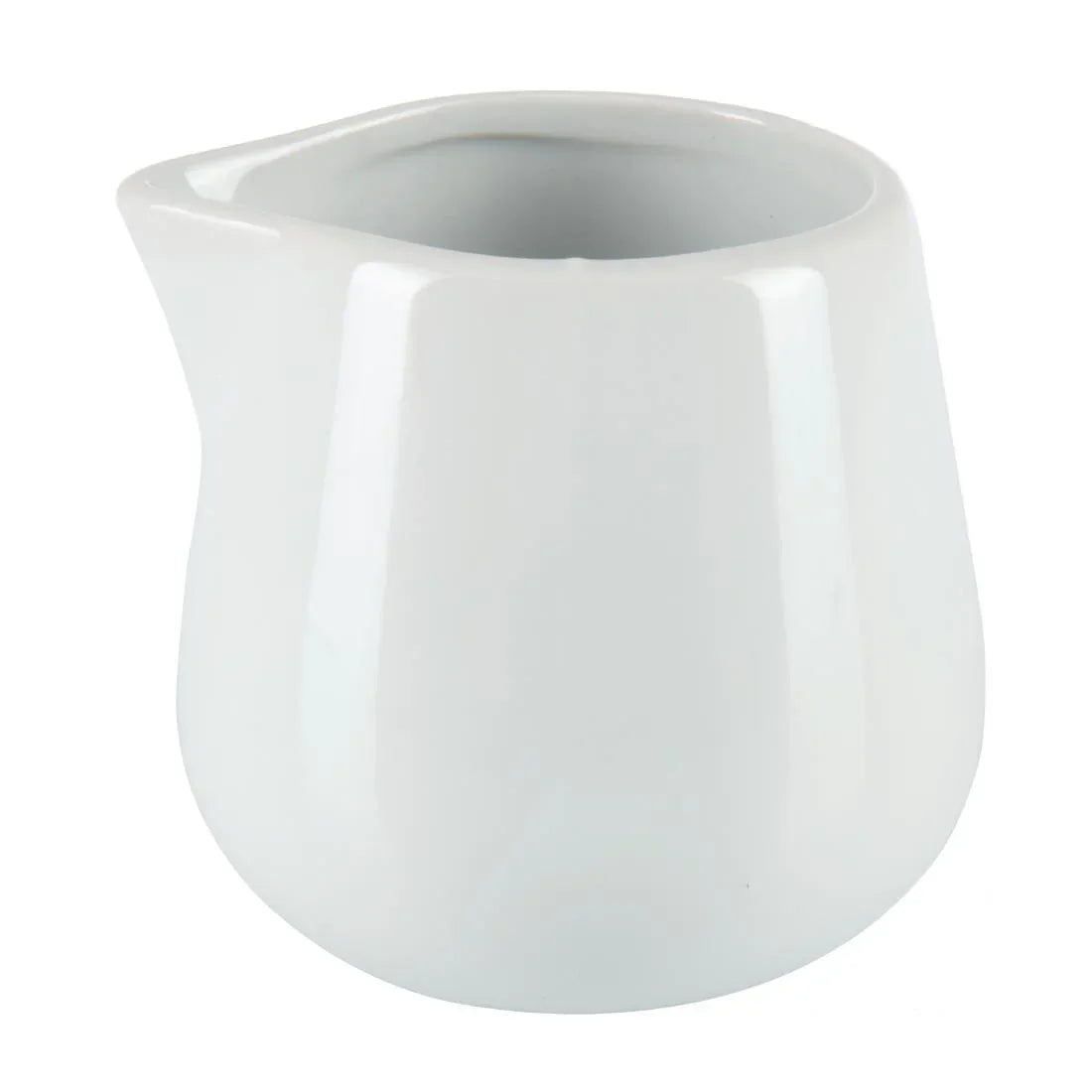 C205 Olympia Whiteware Compact Jugs 228ml (Pack of 12) - JD Catering Equipment Solutions Ltd