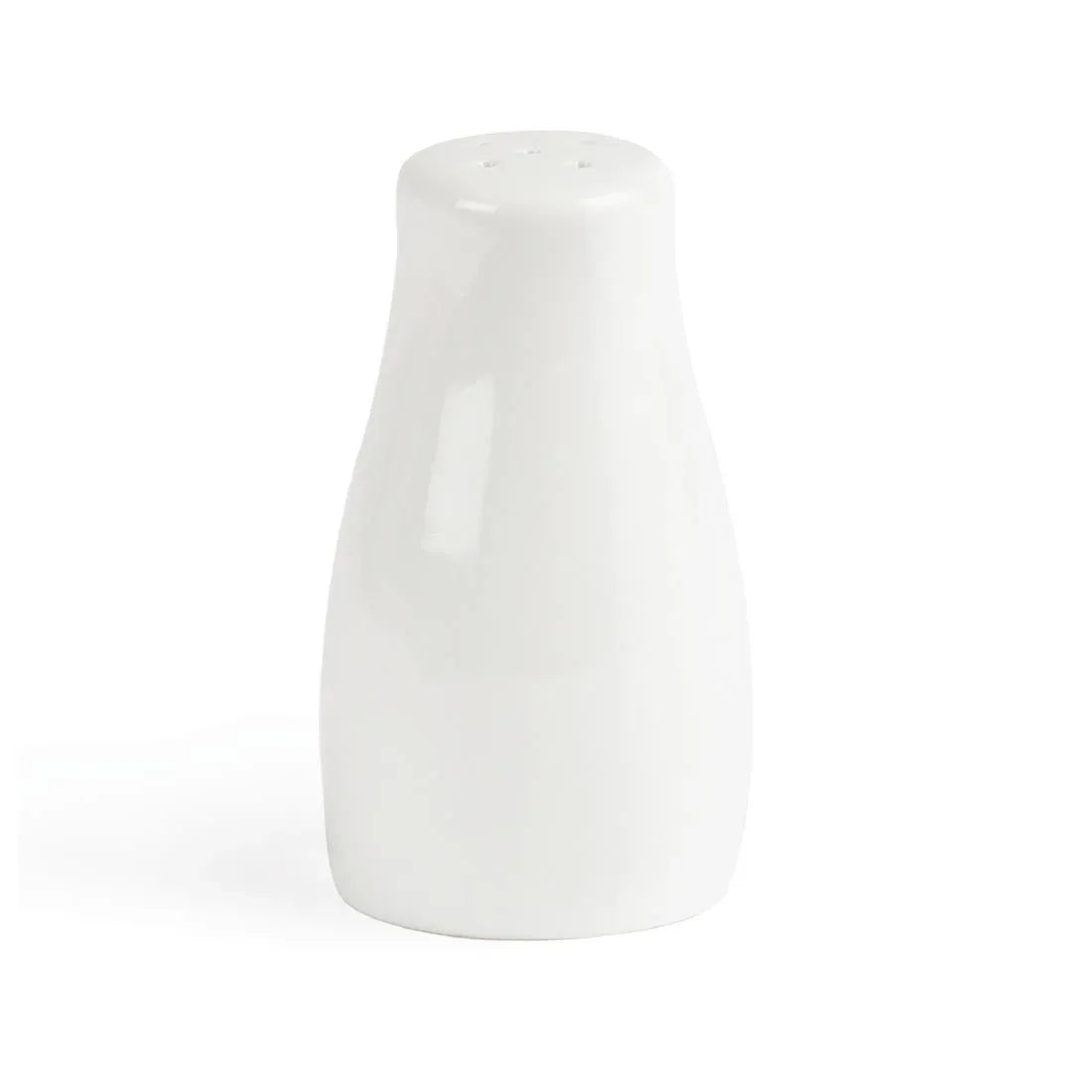 C214 Olympia Whiteware Pepper Shakers 90mm (Pack of 12) - JD Catering Equipment Solutions Ltd