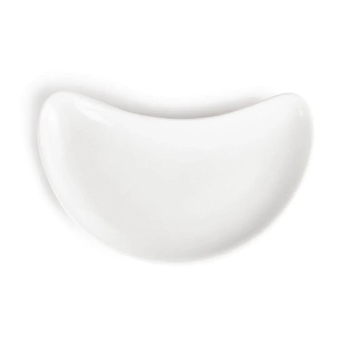 C231 Olympia Whiteware Crescent Salad Plates 200mm (Pack of 12) - JD Catering Equipment Solutions Ltd