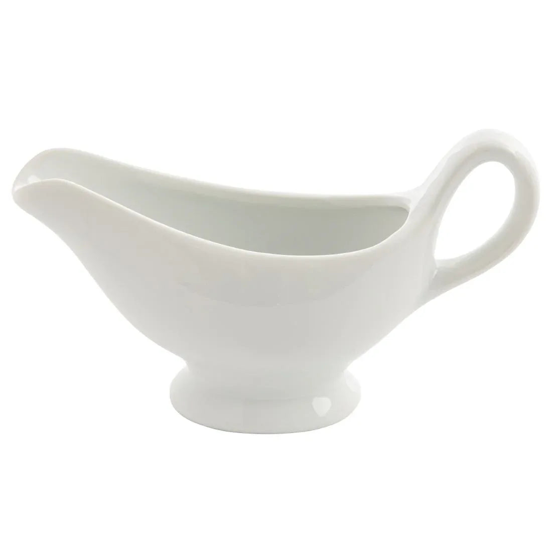 C243 Olympia Whiteware Gravy Boats 215ml 7½oz (Pack of 6)