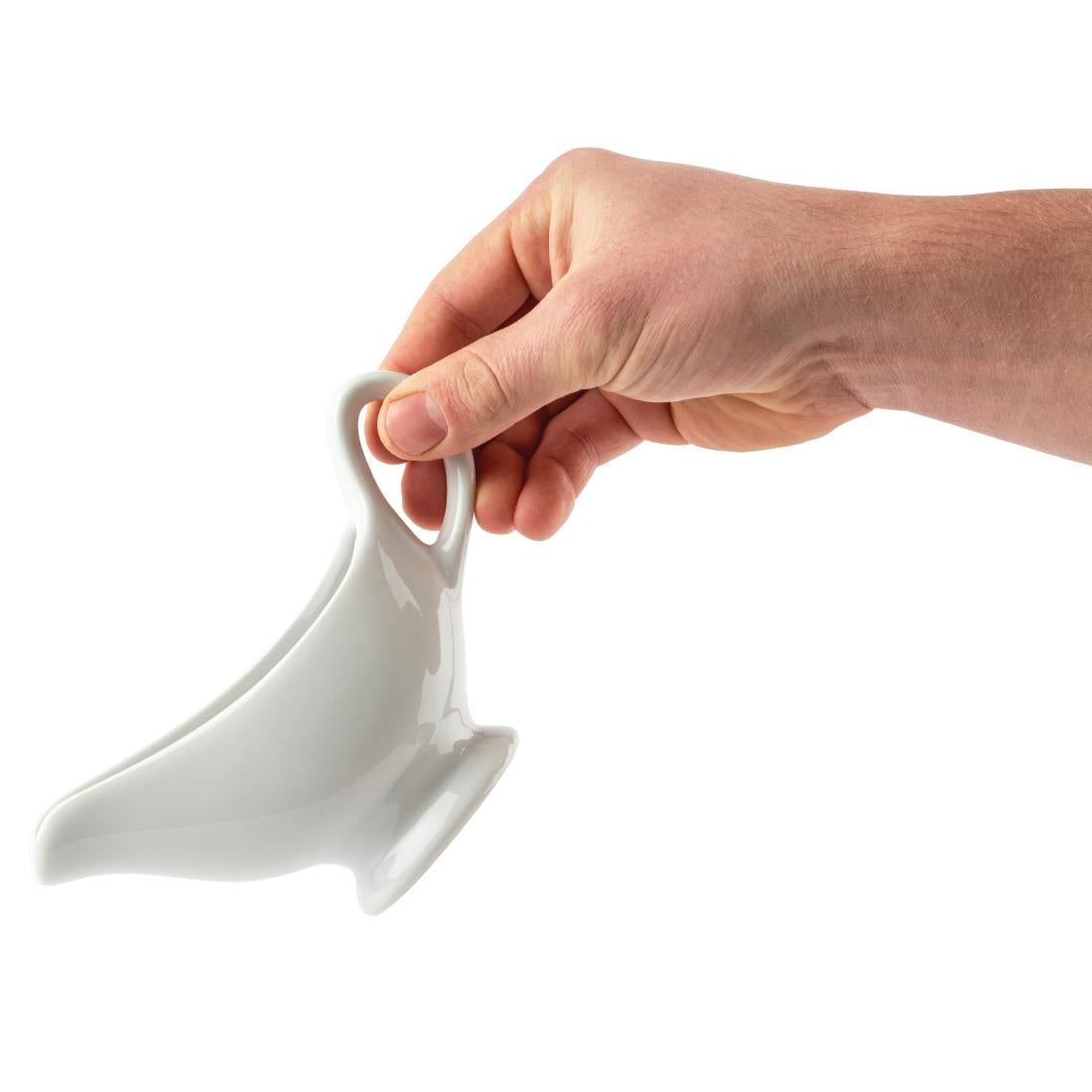 C243 Olympia Whiteware Gravy Boats 215ml 7½oz (Pack of 6)