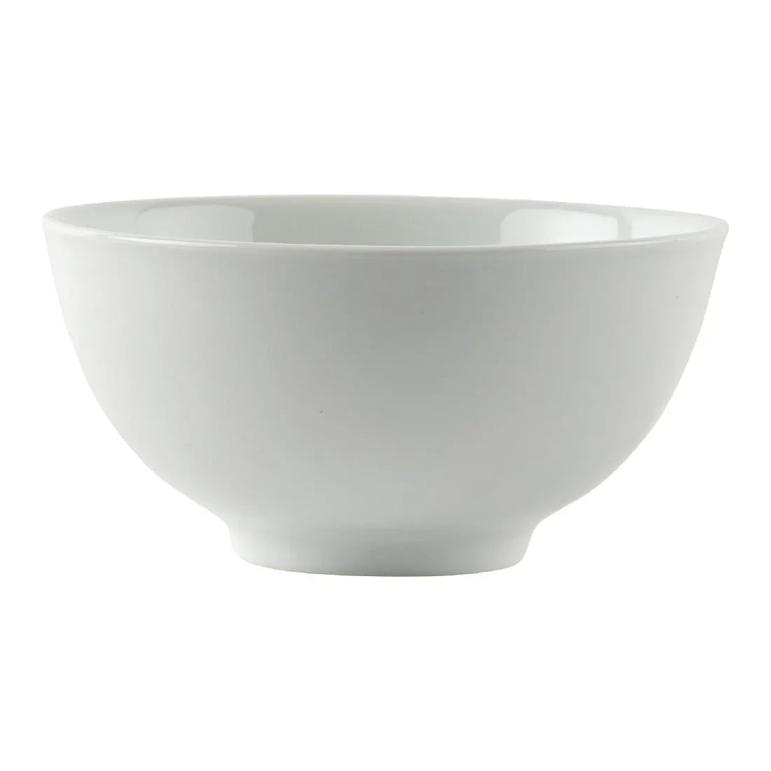 C253 Olympia Whiteware Rice Bowls 130mm 390ml (Pack of 12) - JD Catering Equipment Solutions Ltd