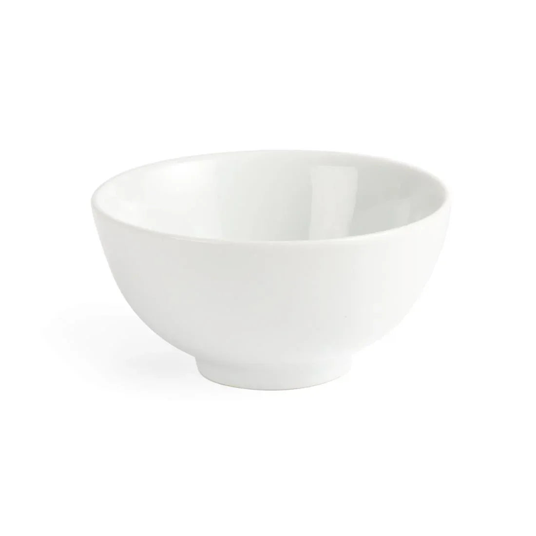 C253 Olympia Whiteware Rice Bowls 130mm 390ml (Pack of 12) - JD Catering Equipment Solutions Ltd