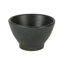 Pack Size 12 - Rustico Stoneware Rustico Carbon Dip Bowl 7.5cm - C31195