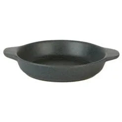 Pack Size 12 - Rustico Stoneware Rustico Carbon Round Eared Dish 12cm - C31200