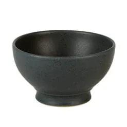 Pack Size 12 - Rustico Stoneware Rustico Carbon Footed Bowl 13.5cm - C31900