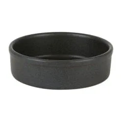 Pack Size 12 - Rustico Stoneware Rustico Carbon Round Tapas Dish 10cm - C33205