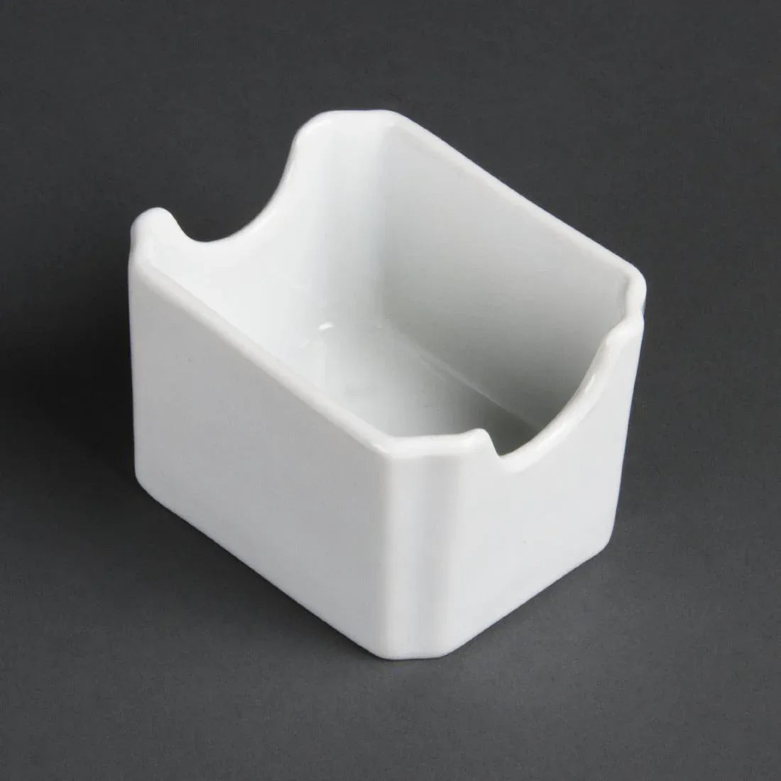 C346 Olympia Whiteware Sachet Holders (Pack of 6) - JD Catering Equipment Solutions Ltd