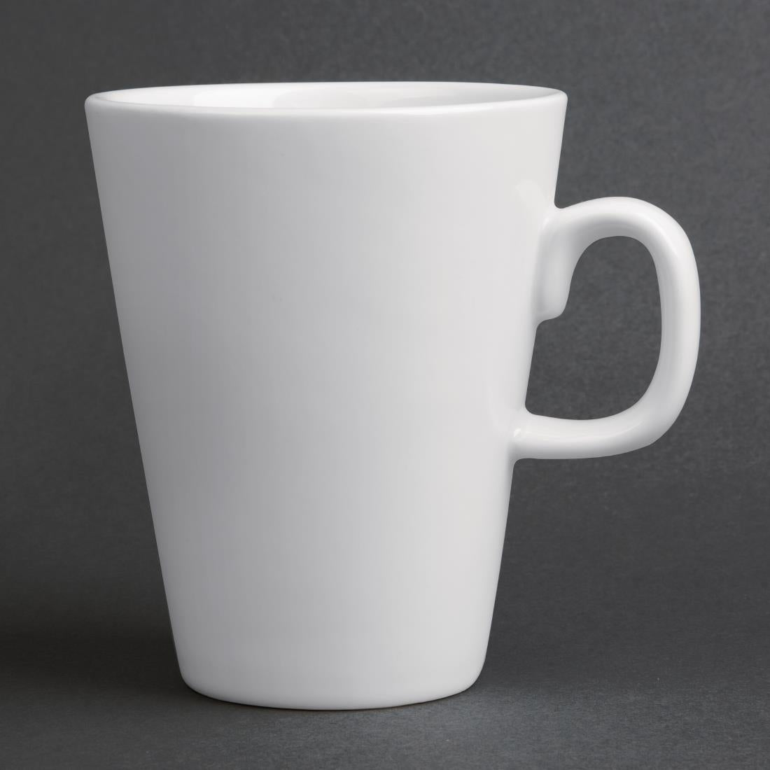 C359 Olympia Whiteware Latte Mugs 310ml 11oz (Pack of 12)