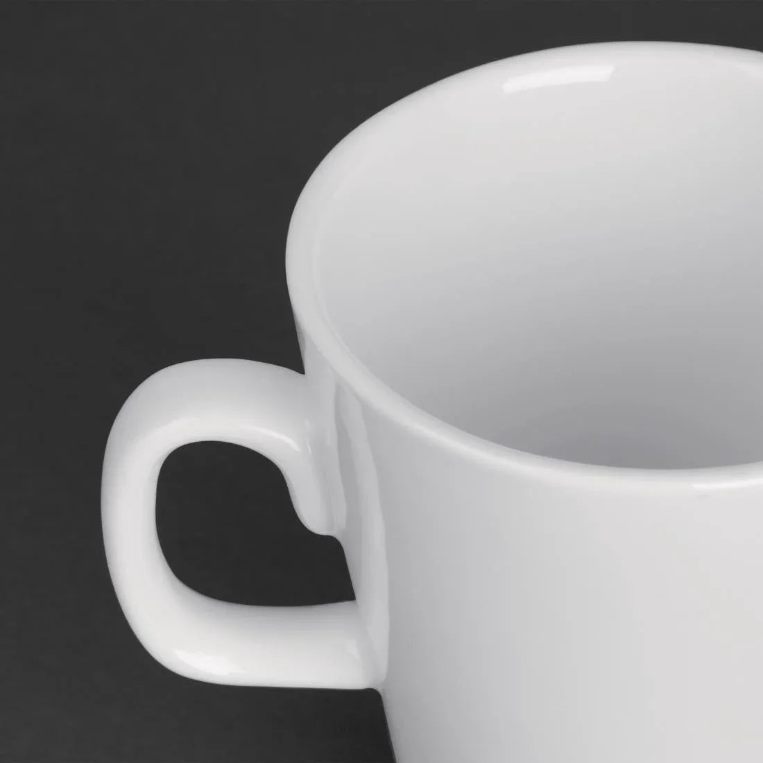 C359 Olympia Whiteware Latte Mugs 310ml 11oz (Pack of 12) - JD Catering Equipment Solutions Ltd
