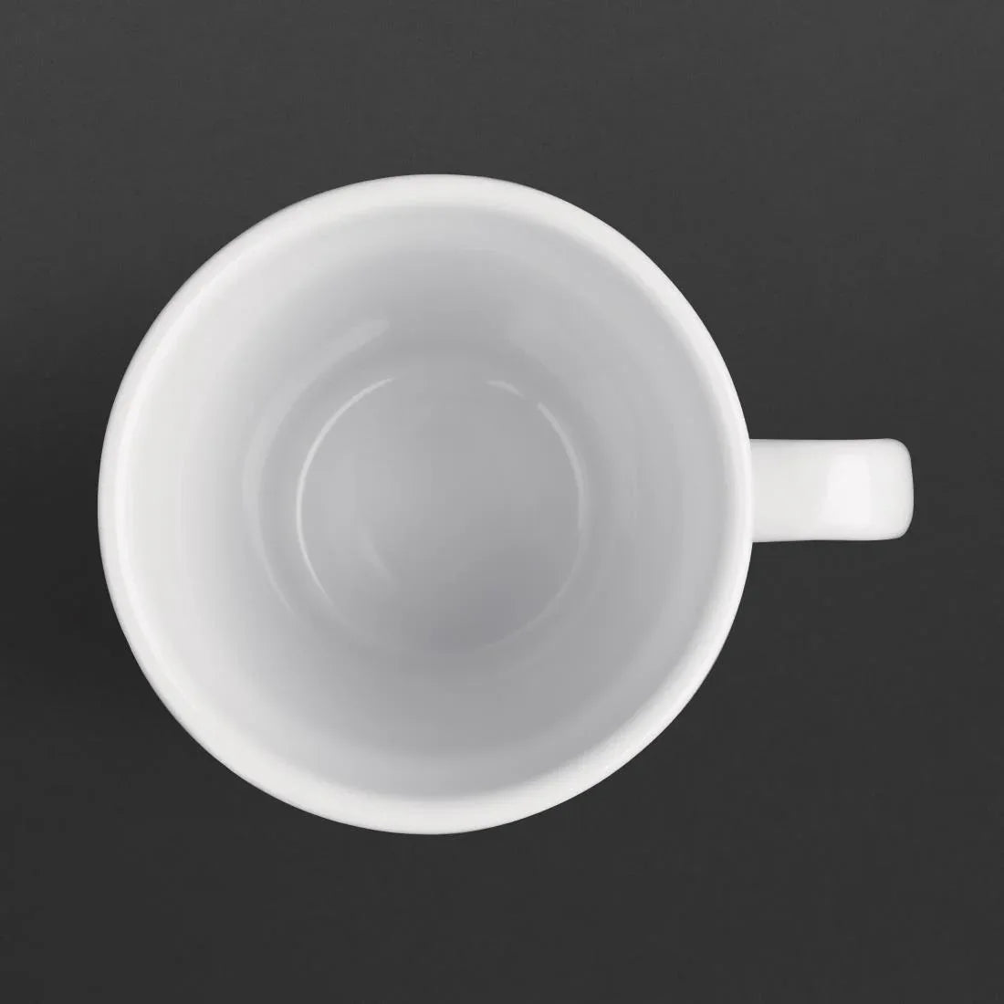 C359 Olympia Whiteware Latte Mugs 310ml 11oz (Pack of 12) - JD Catering Equipment Solutions Ltd