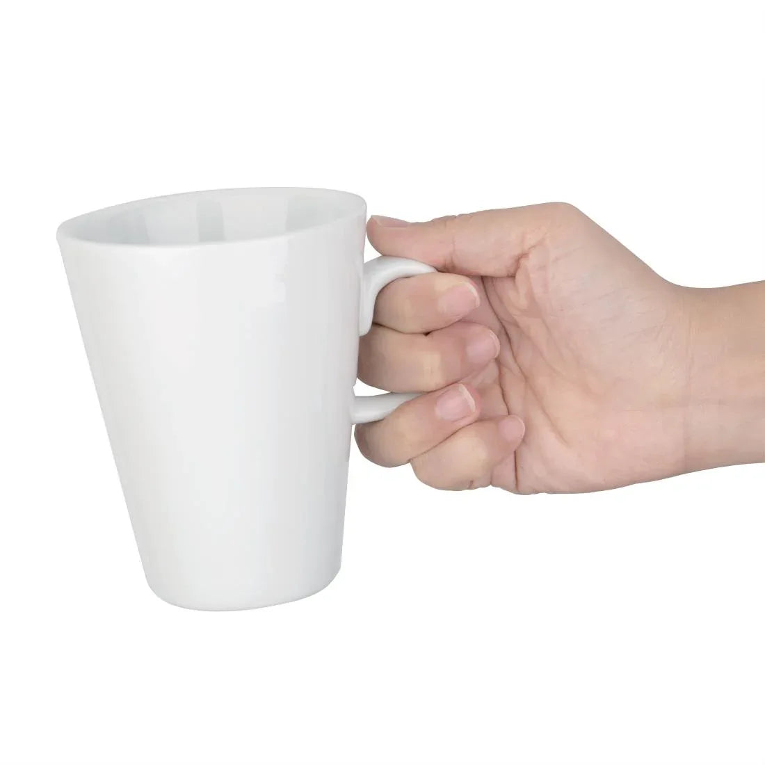 C359 Olympia Whiteware Latte Mugs 310ml 11oz (Pack of 12) - JD Catering Equipment Solutions Ltd
