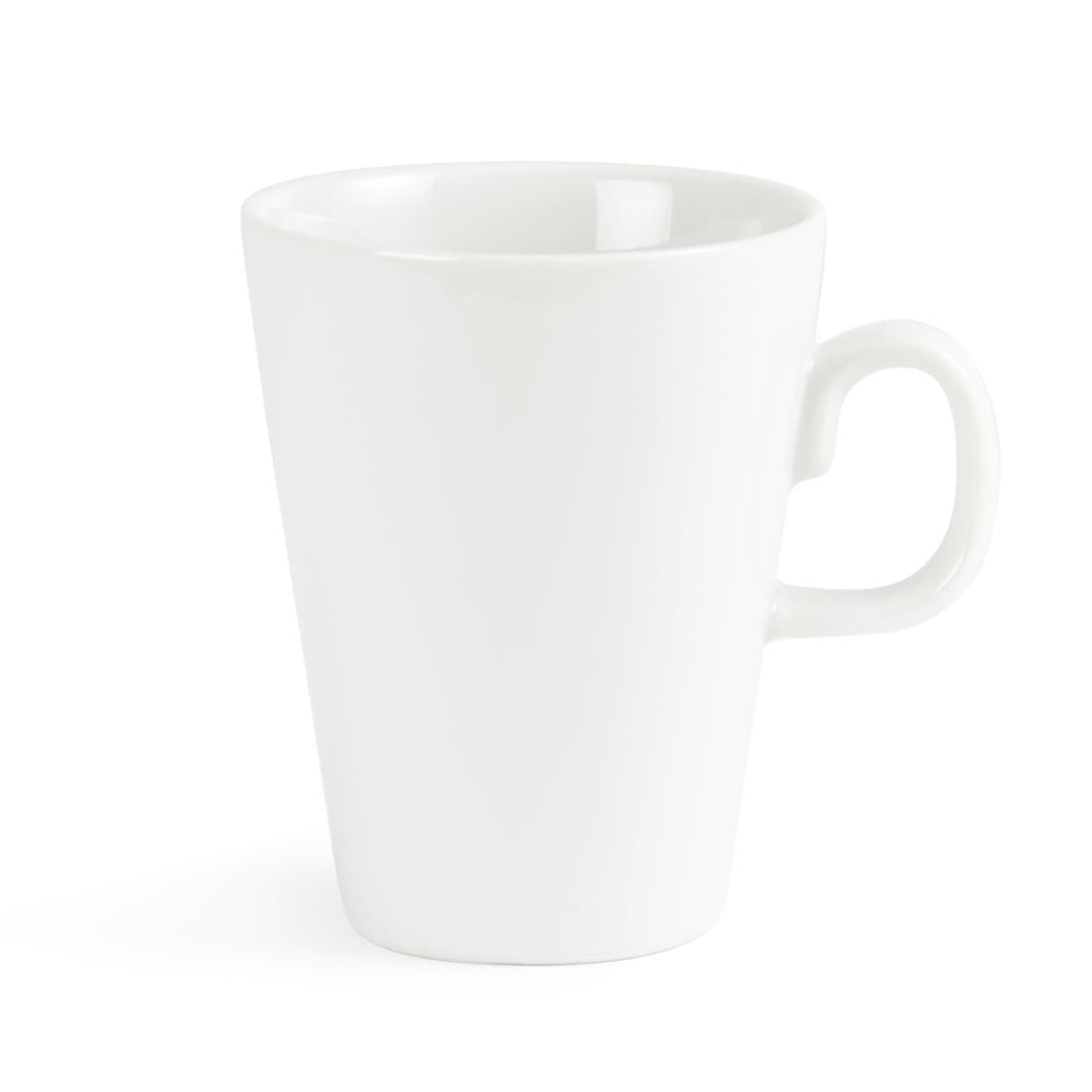 C359 Olympia Whiteware Latte Mugs 310ml 11oz (Pack of 12)