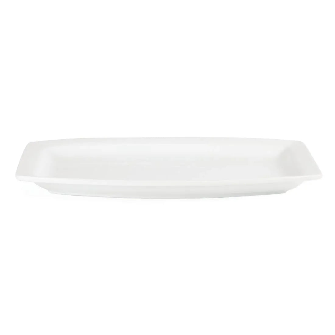 C361 Olympia Whiteware Rectangular Plates 320mm (Pack of 6) - JD Catering Equipment Solutions Ltd