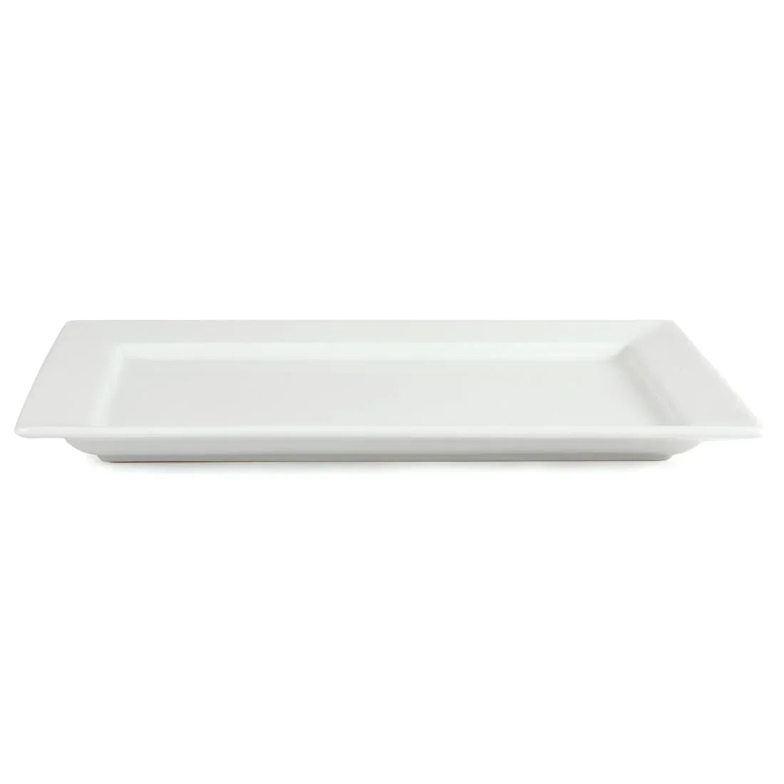 C362 Olympia Wide Rim Rectangular Platter 400x 295mm - JD Catering Equipment Solutions Ltd