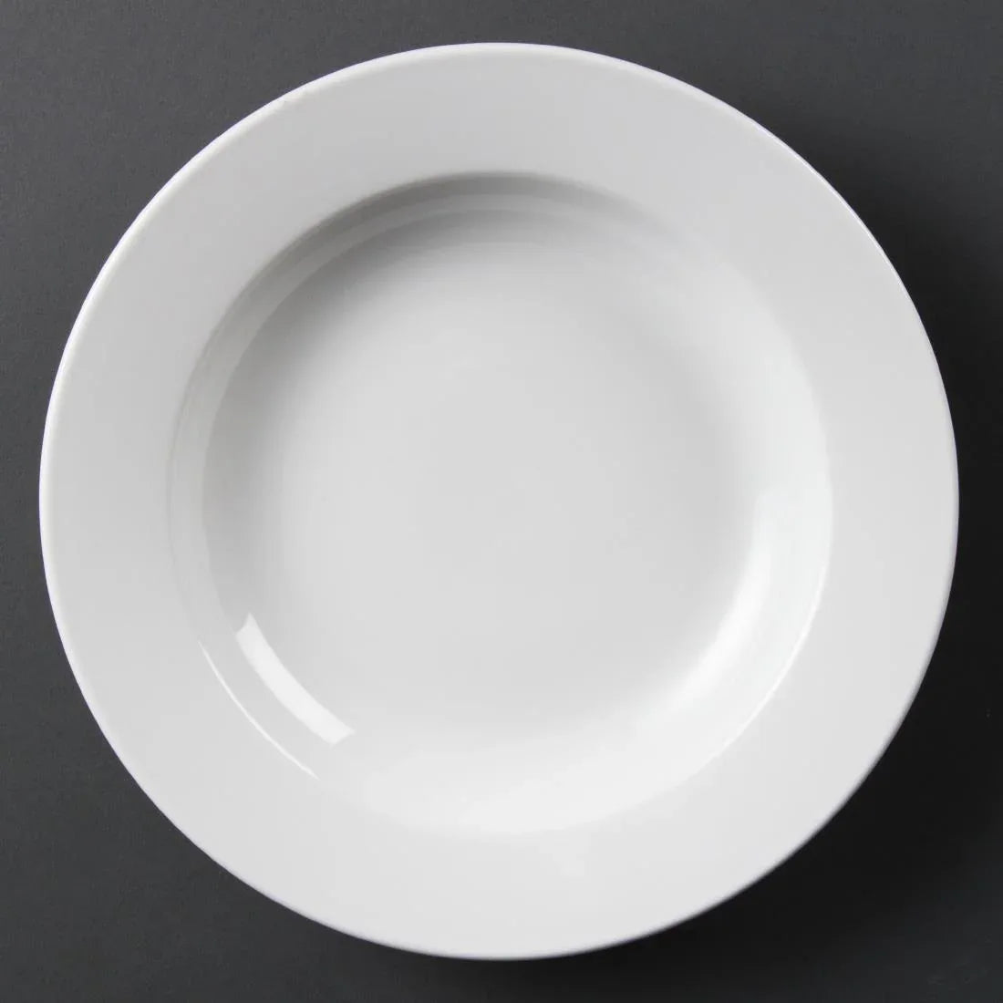 C363 Olympia Whiteware Deep Plates 270mm 2Ltr (Pack of 6) - JD Catering Equipment Solutions Ltd