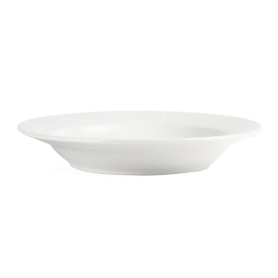 C363 Olympia Whiteware Deep Plates 270mm 2Ltr (Pack of 6) - JD Catering Equipment Solutions Ltd