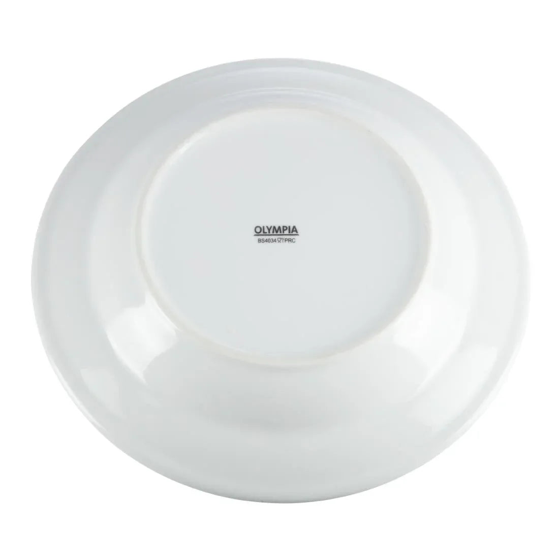 C363 Olympia Whiteware Deep Plates 270mm 2Ltr (Pack of 6) - JD Catering Equipment Solutions Ltd