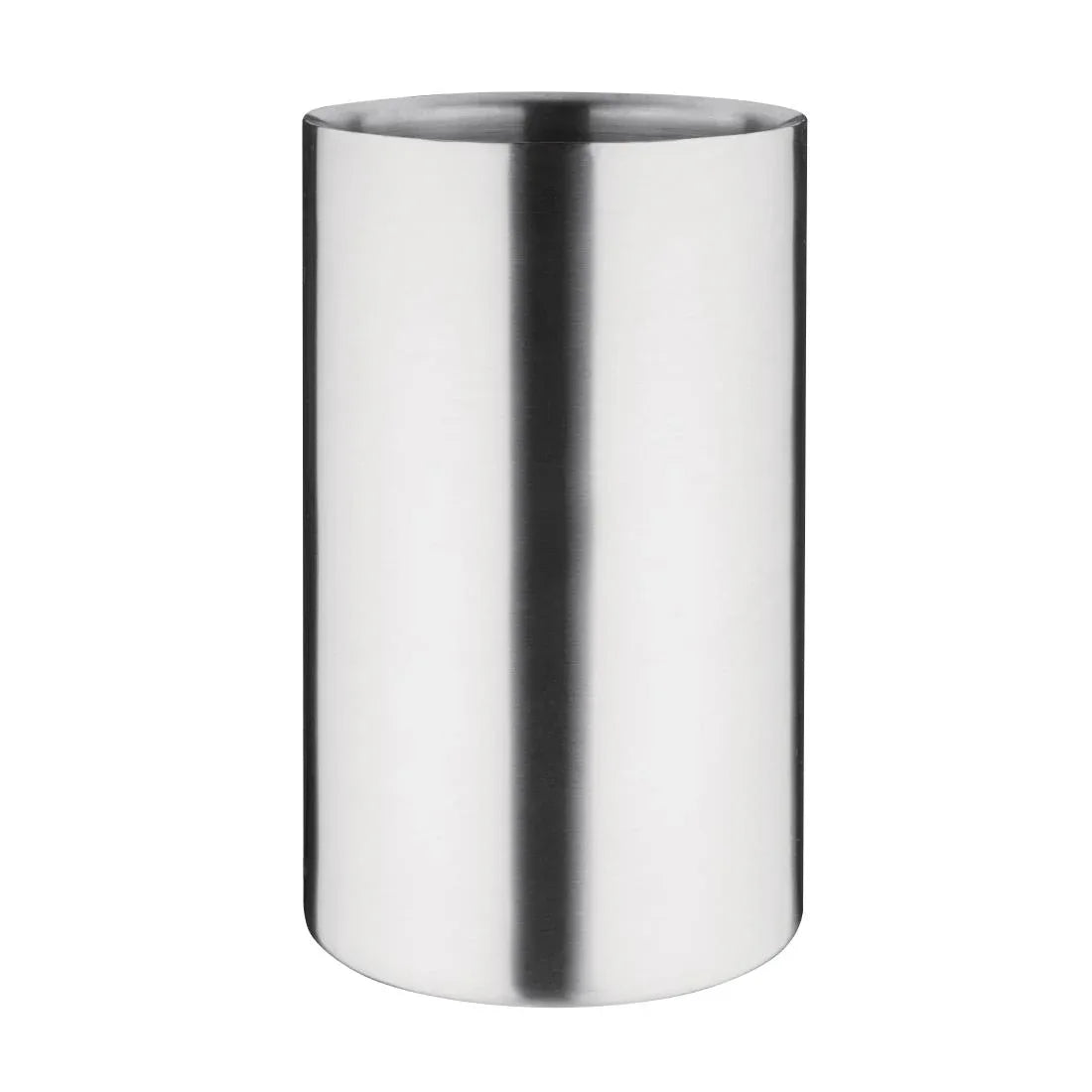 C386 Olympia Brushed Stainless Steel Wine And Champagne Cooler - JD Catering Equipment Solutions Ltd