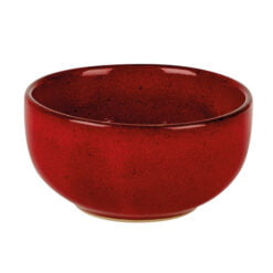 Pack Size 6 - Rustico Stoneware Rustico Lava Rice Bowl 11cm/4.25" 30cl/10oz - C44315