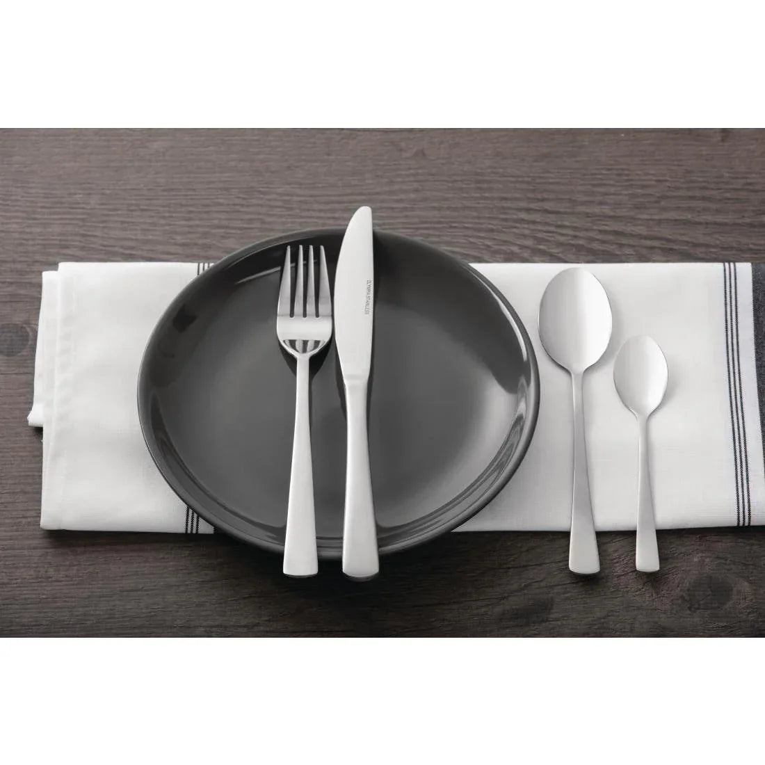 C448 Olympia Clifton Dessert Spoon (Pack of 12)