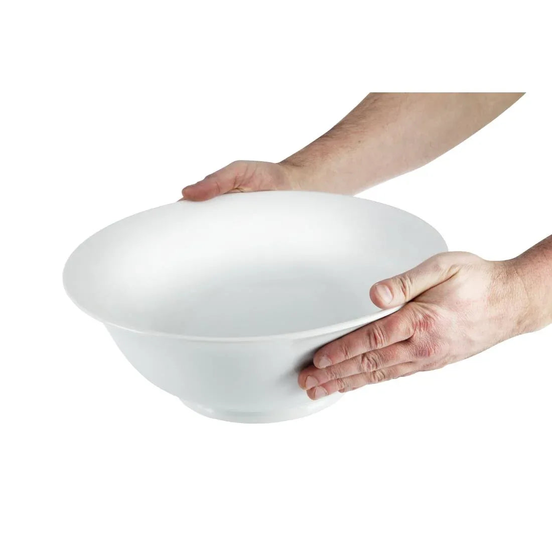C464 Olympia Large Salad Bowl 330mm 4Ltr (Single) - JD Catering Equipment Solutions Ltd