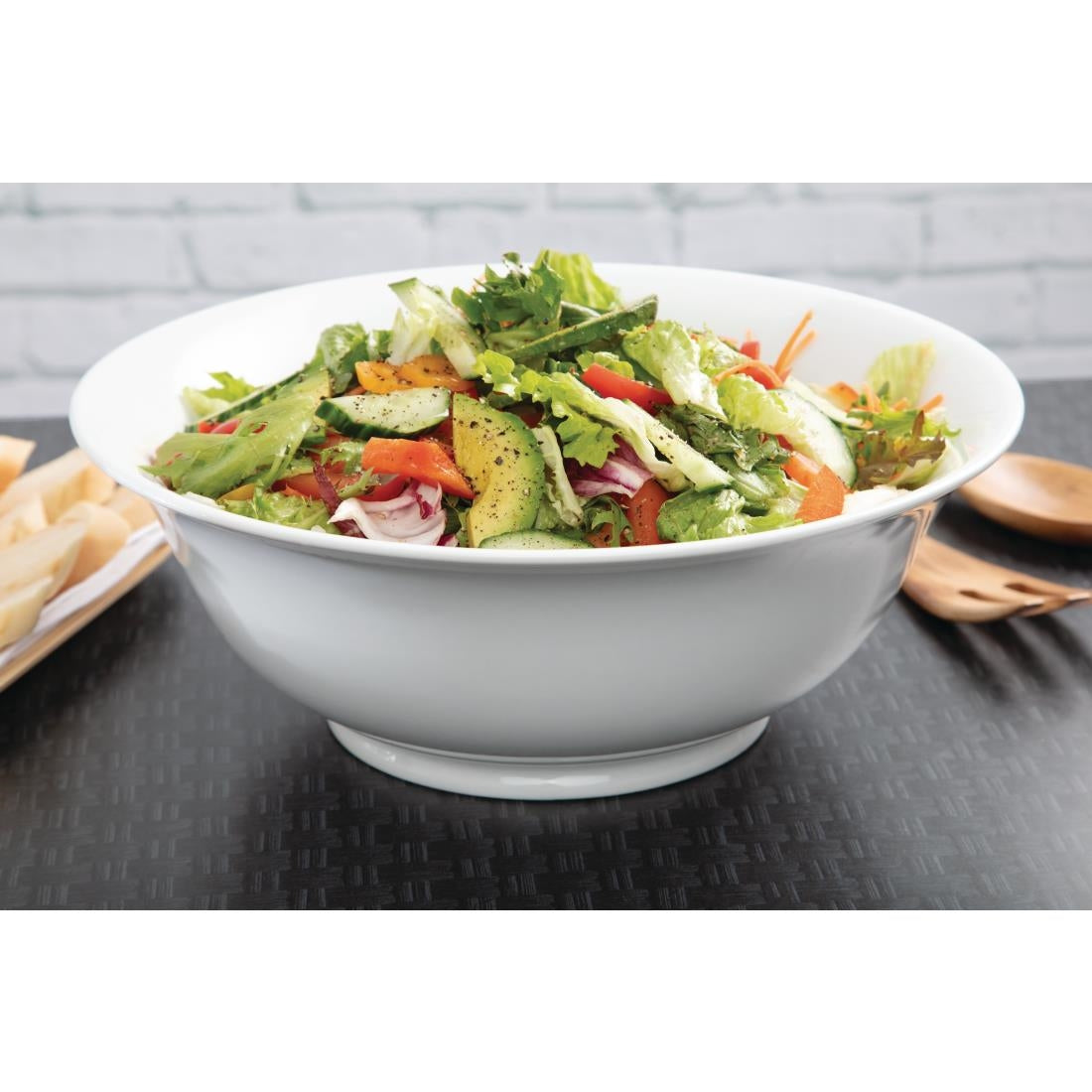 C464 Olympia Large Salad Bowl 330mm 4Ltr (Single)