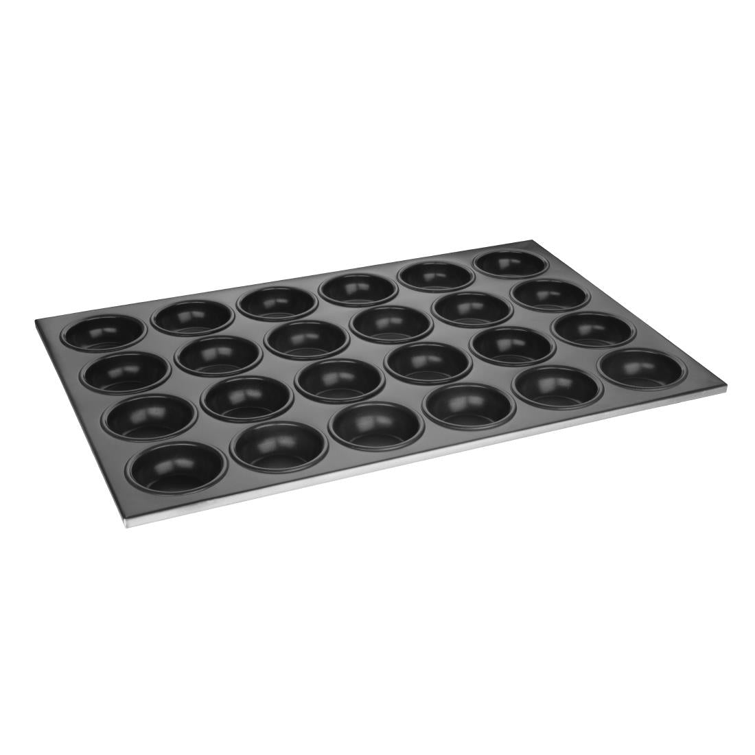 C564 Vogue Aluminium Non-Stick Muffin Tray 24 Cup