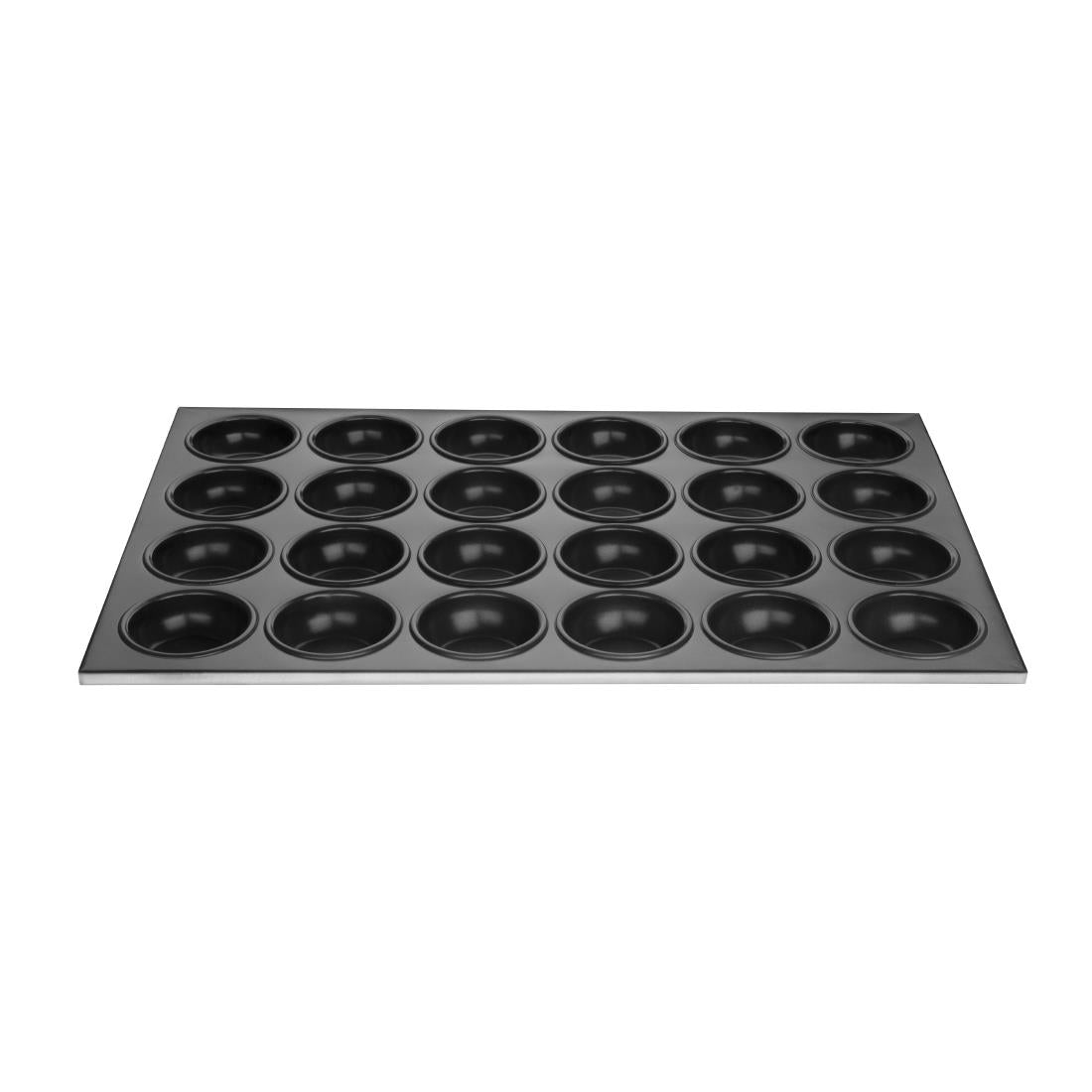 C564 Vogue Aluminium Non-Stick Muffin Tray 24 Cup