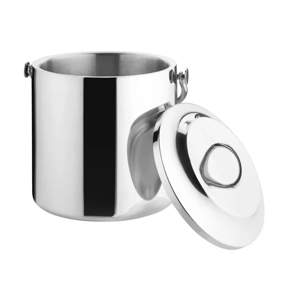 C569 Olympia Ice Bucket with Lid 3.3 Ltr - JD Catering Equipment Solutions Ltd