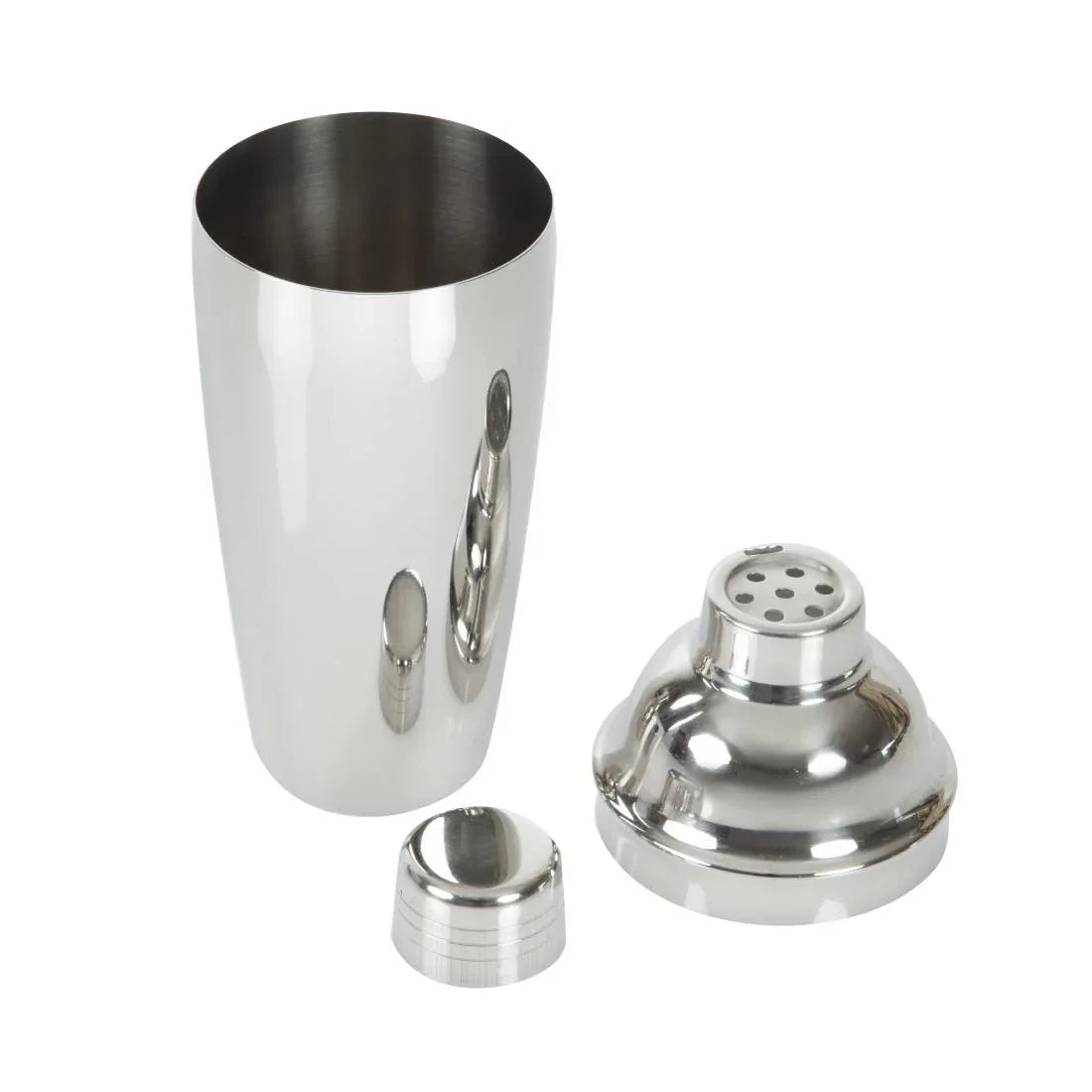 C581 Olympia 3-Piece Cobbler Cocktail Shaker - JD Catering Equipment Solutions Ltd