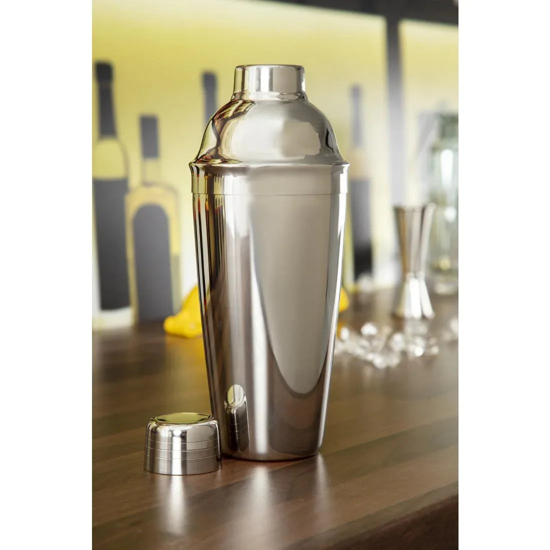 C581 Olympia 3-Piece Cobbler Cocktail Shaker - JD Catering Equipment Solutions Ltd