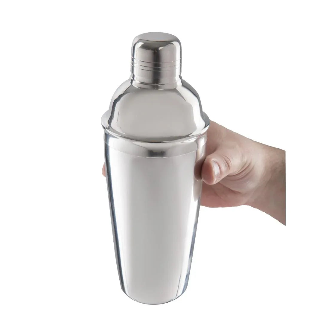 C581 Olympia 3-Piece Cobbler Cocktail Shaker - JD Catering Equipment Solutions Ltd