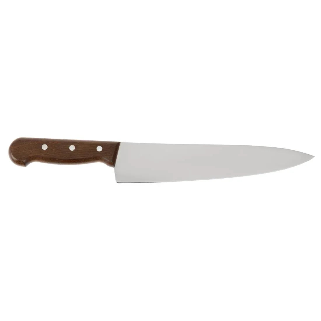 C606 Victorinox Wooden Handled Carving Knife 25cm - JD Catering Equipment Solutions Ltd