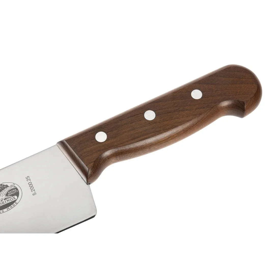 C606 Victorinox Wooden Handled Carving Knife 25cm - JD Catering Equipment Solutions Ltd