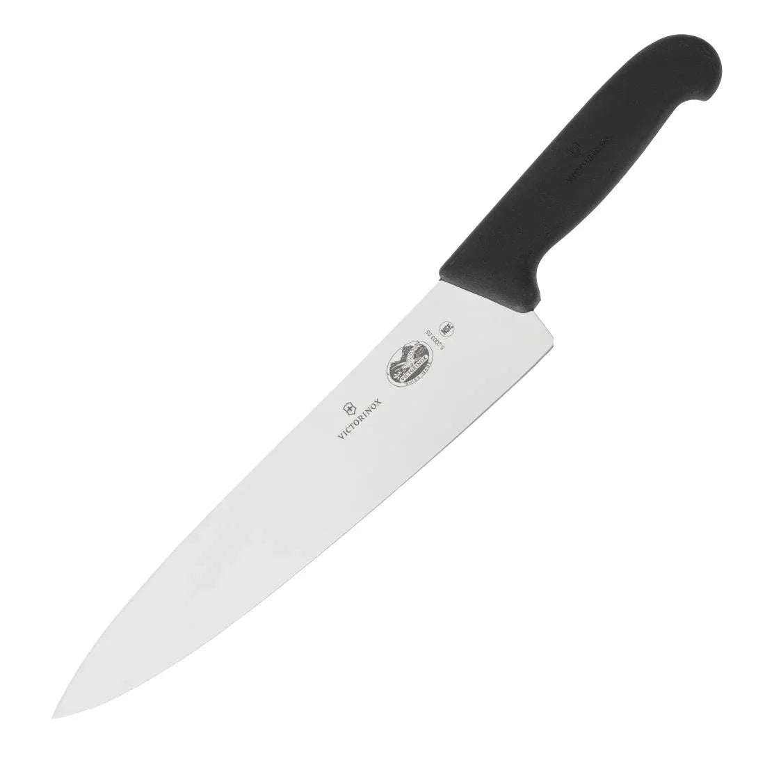 C656 Victorinox Fibrox Carving Knife 25.4cm - JD Catering Equipment Solutions Ltd